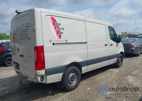 2024 Mercedes-Benz Sprinter 2500 Standard Roof 4-Cyl Diesel from USA, damaged, VIN W1Y4KBHYXRT181245